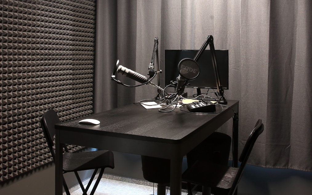 Podcastové studio
